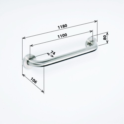 Поручень для ванны Bemeta Help 301101102