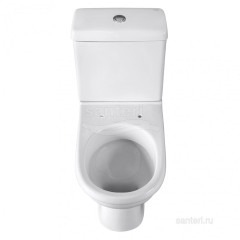Унитаз-компакт Santeri Визит белый 1.P405.3.S00.00B.F