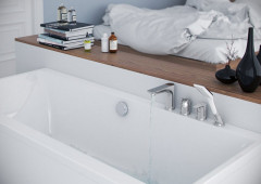 Смеситель для ванны Excellent Oxalia AREX.9033CR