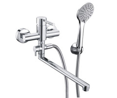 Смеситель для ванны WasserKRAFT Main 4102L универсальный