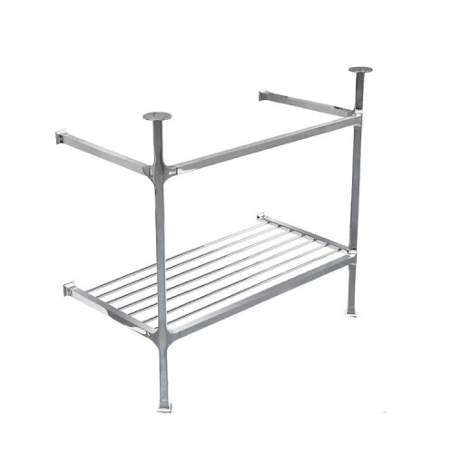 Консоль Artceram Civitas 760*440*850 хром