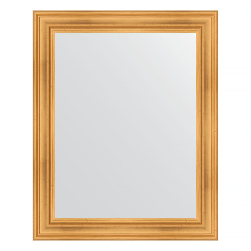 Зеркало настенное EVOFORM в багетной раме травленое золото, 82х102 см, BY 3283