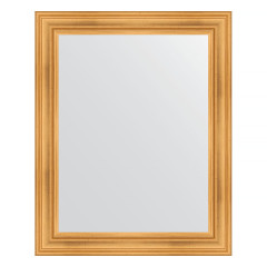 Зеркало настенное EVOFORM в багетной раме травленое золото, 82х102 см, BY 3283