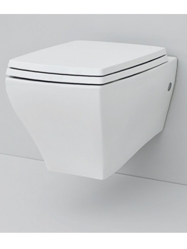 Унитаз Artceram Jazz подвесной 360*535*420 черный/белый