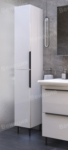 Шкаф-пенал Венеция Монте 30 напольный