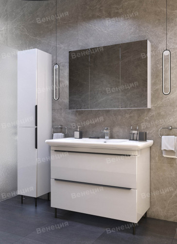 Шкаф-пенал Венеция Монте 30 напольный