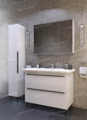 Шкаф-пенал Венеция Монте 30 напольный