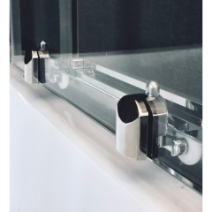 Душевая кабина Royal Bath НК RB90HK7-BT-CH 90x90 с гидромассажем