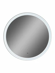Зеркало Континент Planet white Led D 800 с бесконтактным сенсором