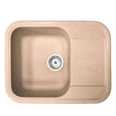 Кухонная мойка Formastone Fosto  КМ 61-47, прямоугольная с крылом, страда