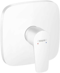 Talis E Смеситель для душа однорычажный, СМ, белый матовый 71765700