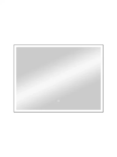 Зеркало Континент Frame black standart 900x700