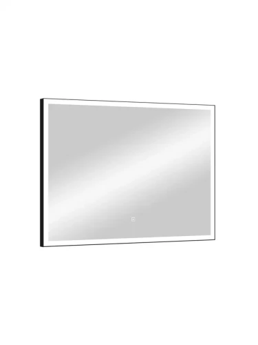 Зеркало Континент Frame black standart 900x700