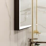Зеркало Континент Frame black standart 900x700