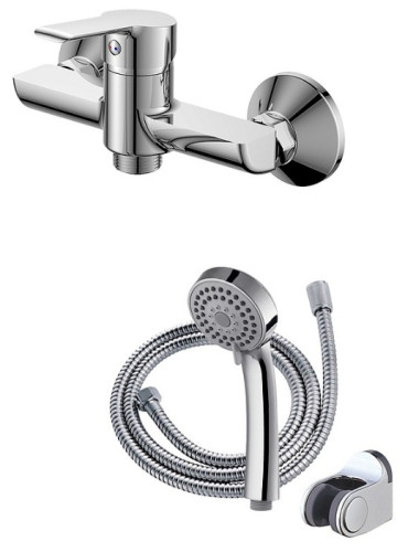 Смеситель для душа Orange Prim M42-200cr