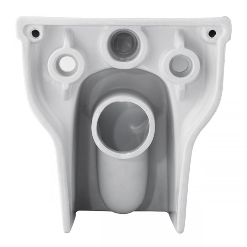 Пэк Santek Лайн подвесная чаша rimless + инсталляция + сиденье Slim, SoftClose + панель смыва белая (1.WH50.1.750)