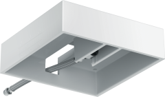 Скрытая часть для Hansgrohe Raindance E Air 1jet, 400 x 400 мм (26254180)