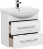 Тумба с раковиной Aquanet Остин 65 белый