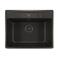 Мойка из искусственного мрамора MIXLINE ML-GM15 49x55 (525102)