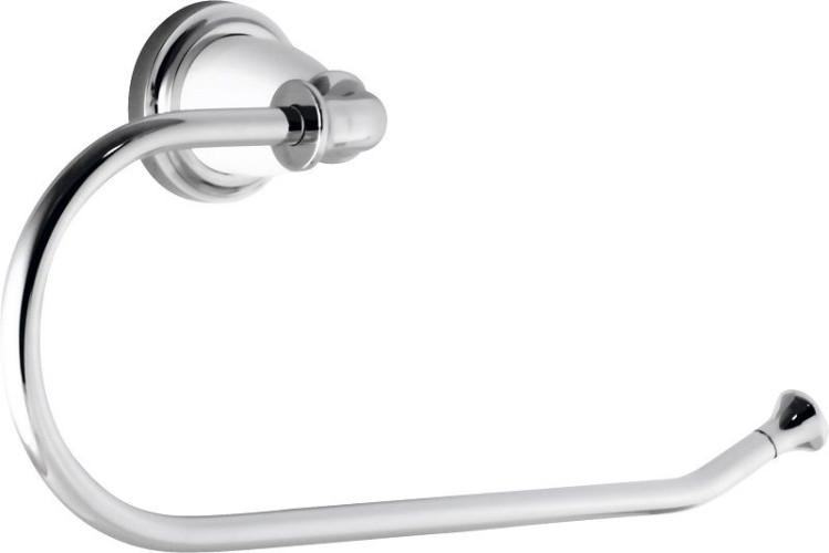 Sanibano Zafiro, полотенцедержатель - полукольцо, цвет золото