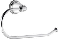 Sanibano Zafiro, полотенцедержатель - полукольцо, цвет золото