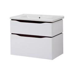 Комплект в ванную Ceruttispa тумба Сицилия 60 подвесная с умывальником "Кантэ 60"