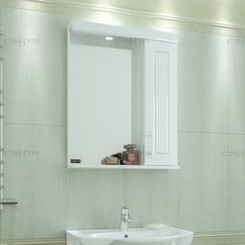 Зеркальный шкаф СанТа Сиэтл 60