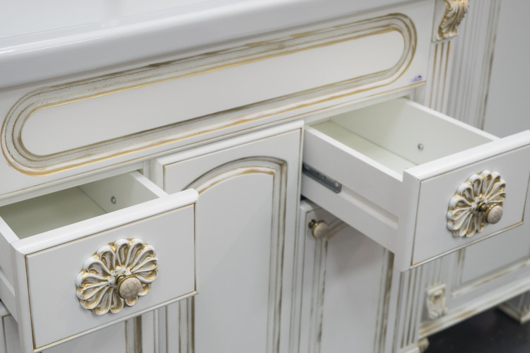 Комплект Тумба 80 София с раковиной СОМО 80