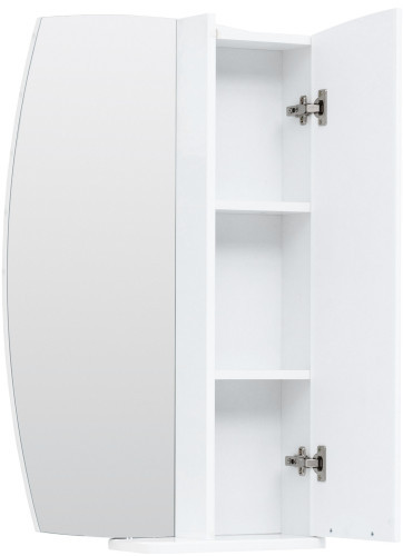 Зеркало-шкаф Aquanet LM 55 белый