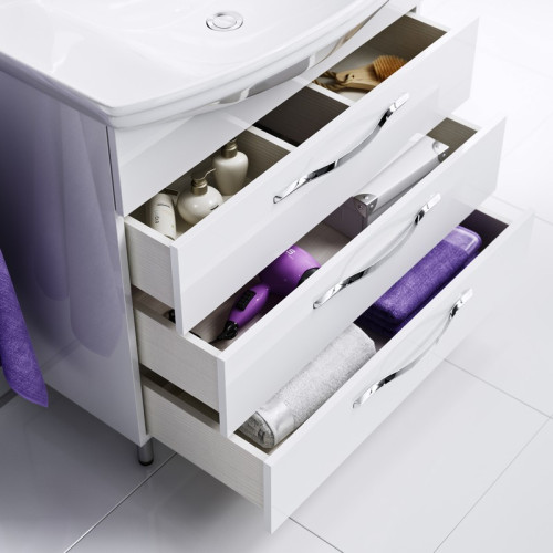 Напольная тумба 75 см Aqwella Agr.01.07/3