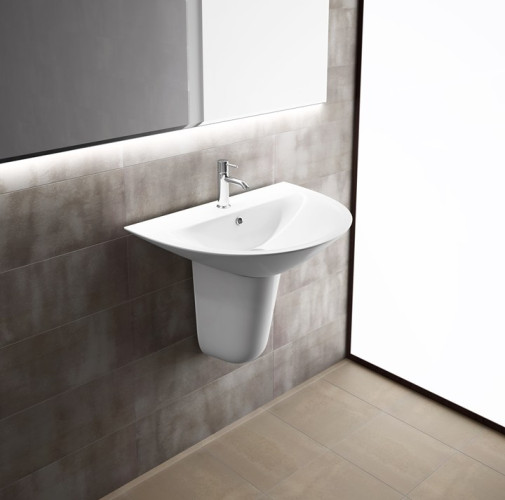 Раковина Rak Ceramics MORNING 60х44х16 см, белая (MORWB6001AWHA)