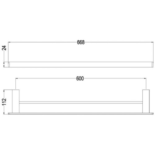 Держатель для полотенец Schein Elite 7057040