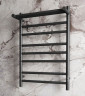 Полотенцесушитель электрический с полочкой (лесенка) Bauedge Stil Shelf DB-0026, 50x80 см