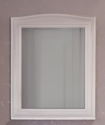 Зеркало RAVAL Classic 80 Белое (Cla.02.80/W)