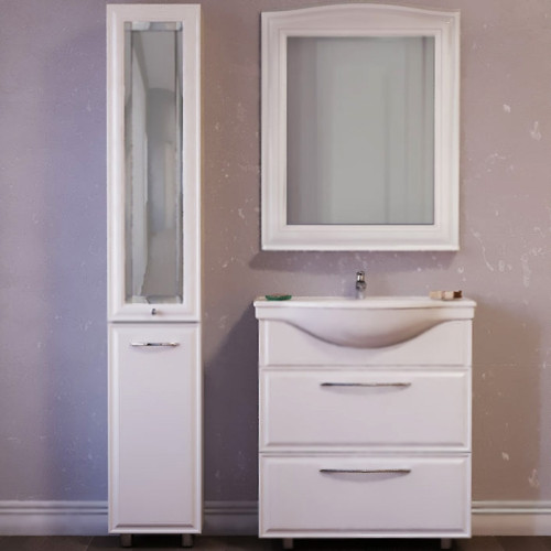 Зеркало RAVAL Classic 80 Белое (Cla.02.80/W)