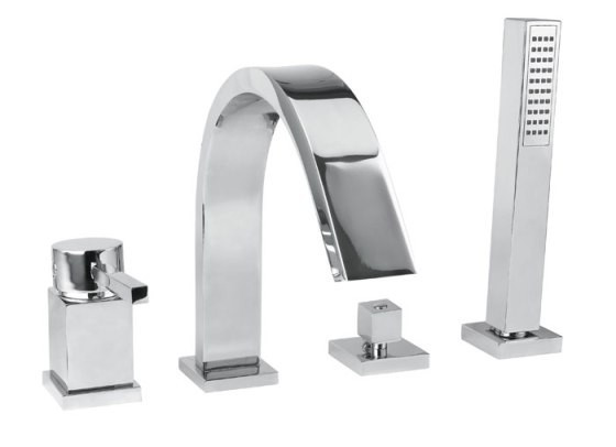 Смеситель на борт ванны Bugnatese Stone 9355