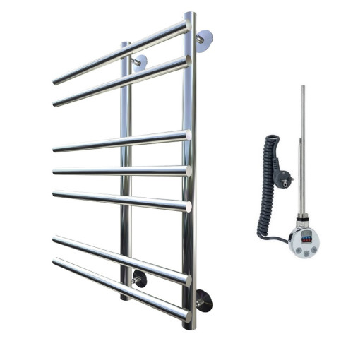 Полотенцесушитель Азарт эл ТЭН 3 80*50 (ЛЦ25)