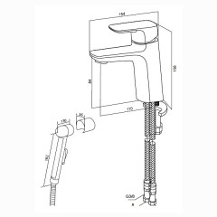 Смеситель AM PM Spirit F7003000