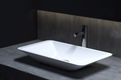 Раковина накладная Salini CALLISTA 107 покраска по RAL полностью