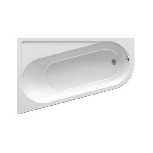 Ванна акриловая Ravak CHROME 170х105 L, белая