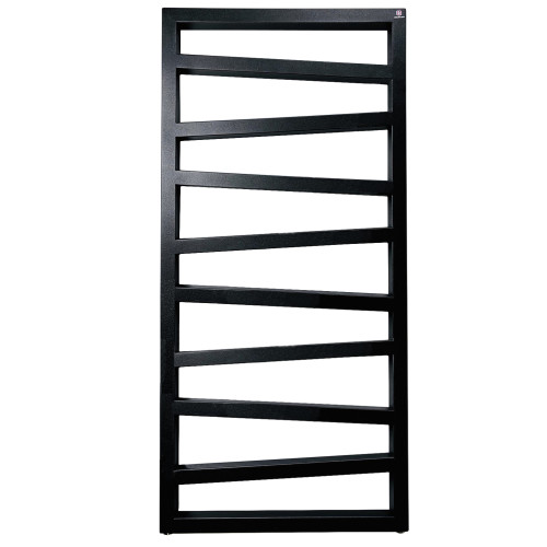 Полотенцесушитель Terma ZIGZAG 1070/500 Metallic Black  (черный металлик)