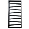 Полотенцесушитель Terma ZIGZAG 1070/500 Metallic Black  (черный металлик)