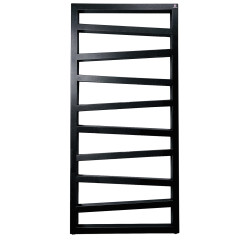 Полотенцесушитель Terma ZIGZAG 1070/500 Metallic Black  (черный металлик)