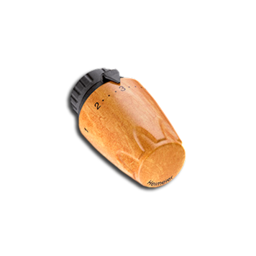 Термостатическая головка Heimeier DX, 6-28°C, настройки 1-5, янтарь