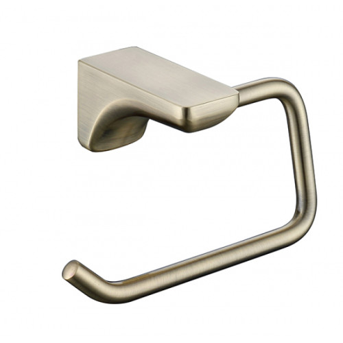 Держатель туалетной бумаги KAISER бронза (цинк) (KH-4511)