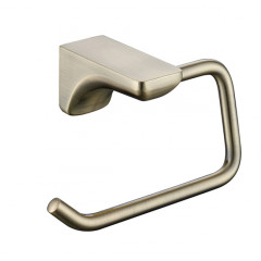 Держатель туалетной бумаги KAISER бронза (цинк) (KH-4511)