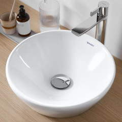 Раковина накладная Duravit D-Neo 40, белая (2371400070)