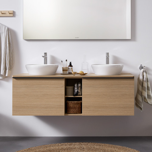 Раковина накладная Duravit D-Neo 40, белая (2371400070)
