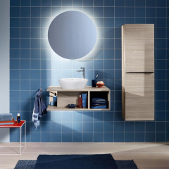 Раковина накладная Duravit D-Neo 40, белая (2371400070)