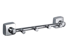 Крючок Fixsen Kvadro, Хром (FX-61305-4)